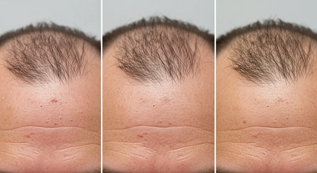 Week-by-Week Hair Transplant Recovery Time