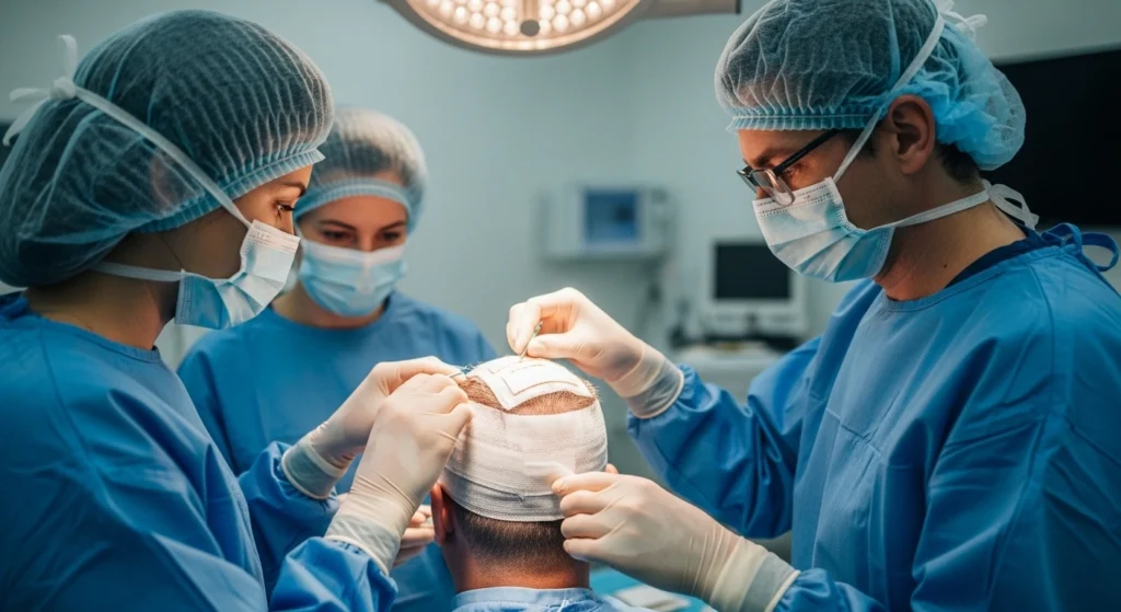 Week-by-Week Hair Transplant Recovery Timeline