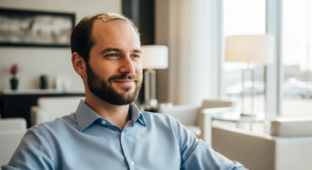 What About Pain After Hair Transplant