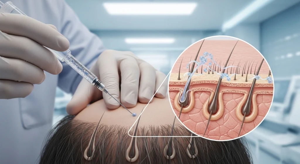 What Are Stem Cell Injections for Hair Loss