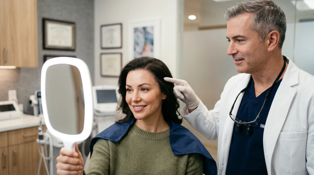 What Makes a Hair Transplant Look Natural