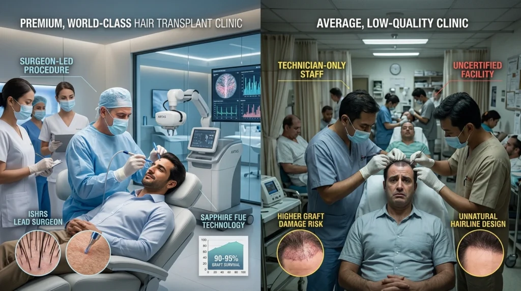 What Separates World-Class Clinics from Average Ones