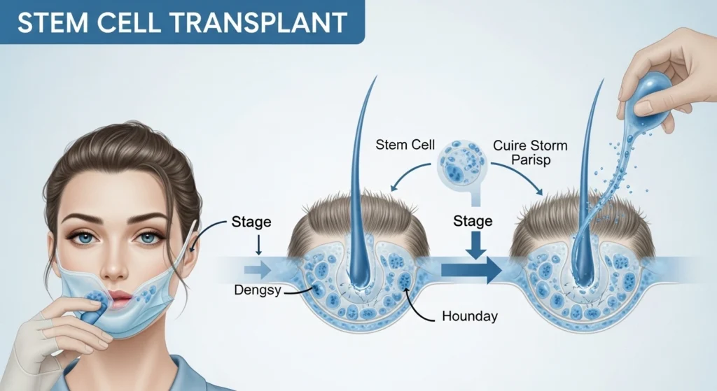 What is Stem Cell Hair Transplant and How Does It Work