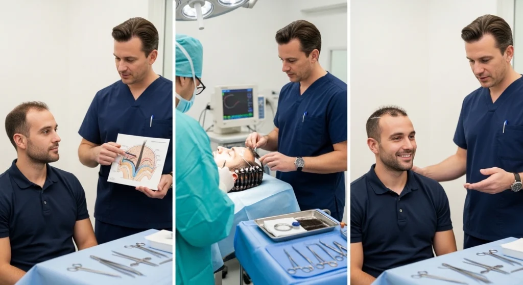 What to Expect from Hair Transplant Surgery Dallas