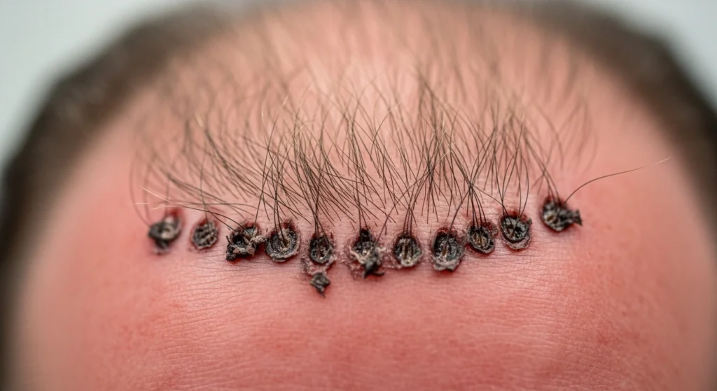 Recovery Time After FUE Hair Transplant