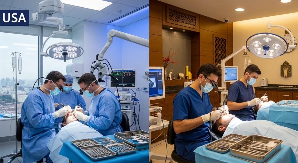 Bosley vs Turkey Hair Transplant