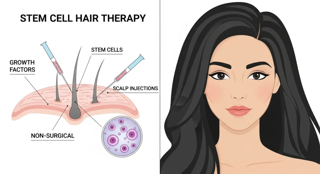 Is Stem Cell Hair Transplant Permanent