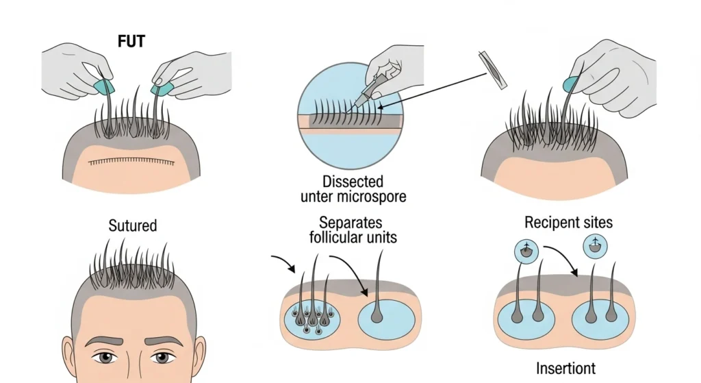 Techniques That Affect Hair Transplant