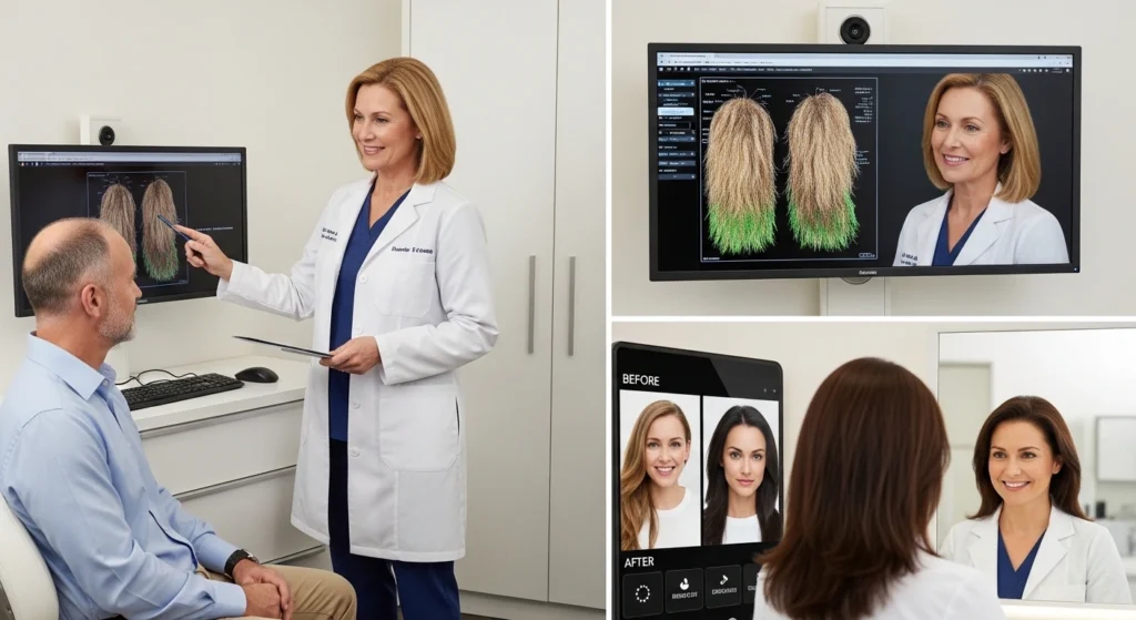 Why Hair Restoration Charlotte NC Is in High Demand