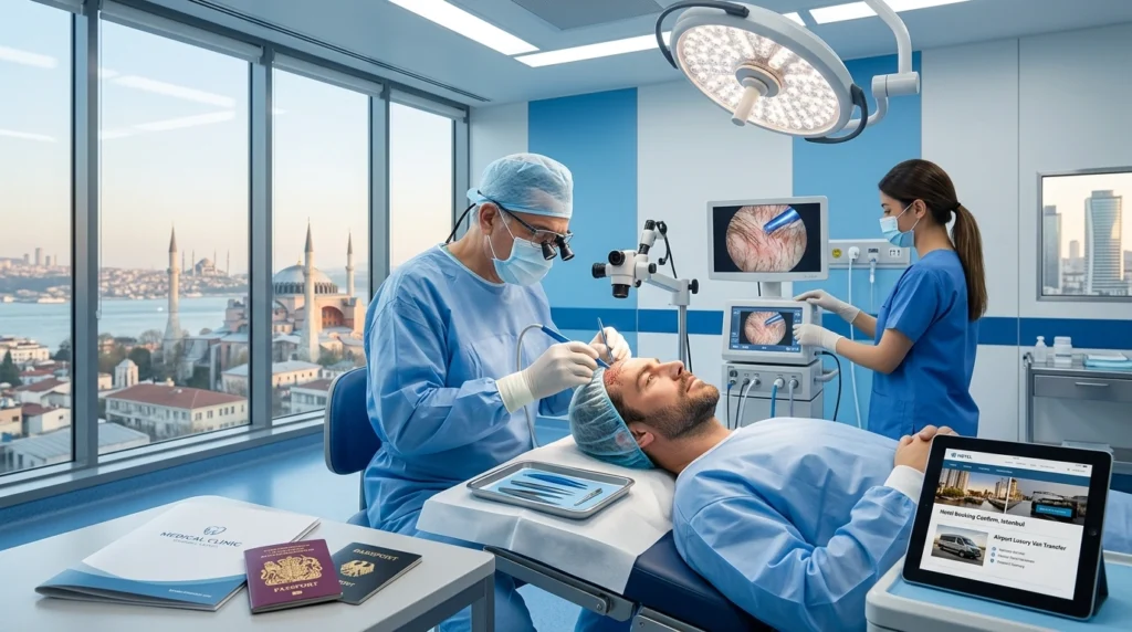 Why Turkey Became the World’s Leading Hair Transplant Destination