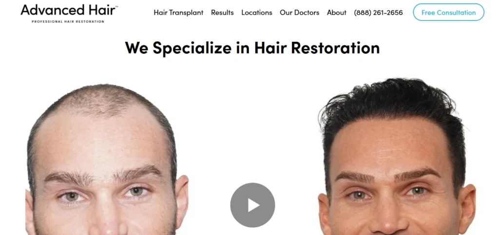 Advanced Hair Restoration Portland
