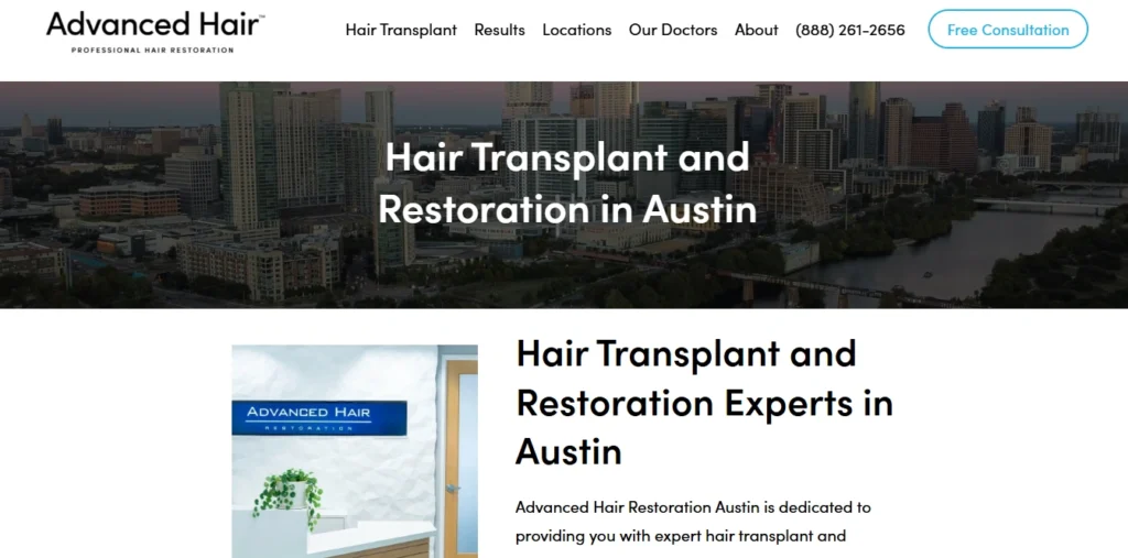 Advanced Hair Restoration
