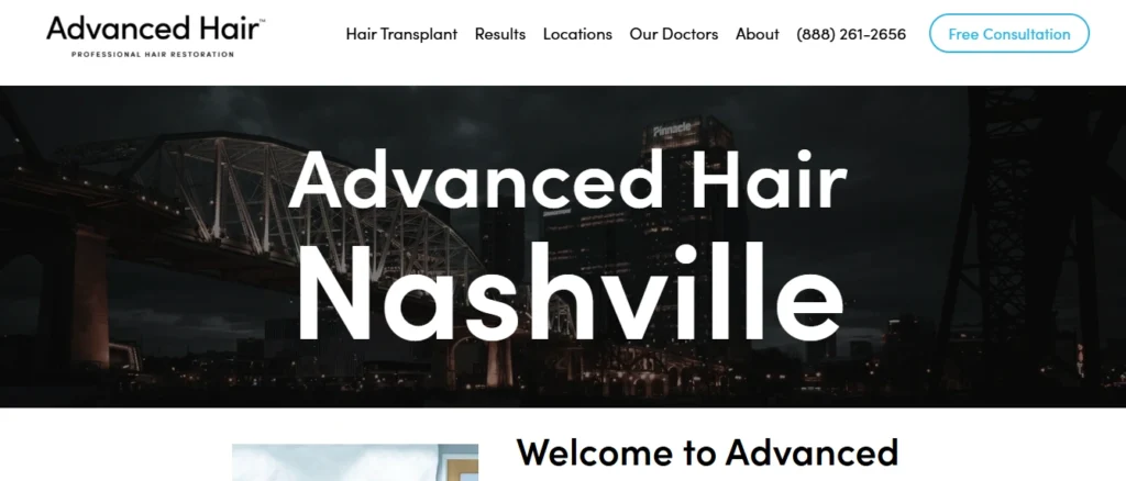 Advanced Hair Restoration