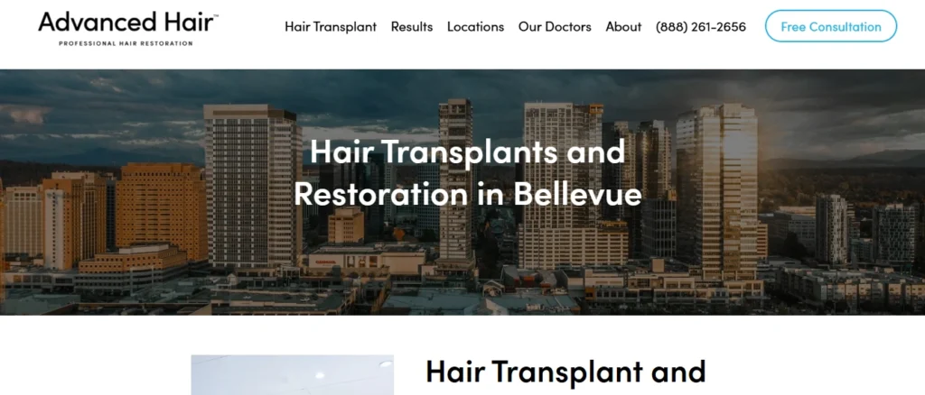Advanced Hair Restoration