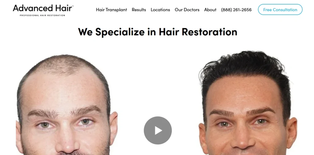 Advanced Hair Restoration