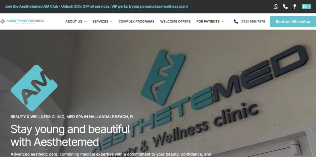 Aesthetemed Beauty & Wellness Clinic