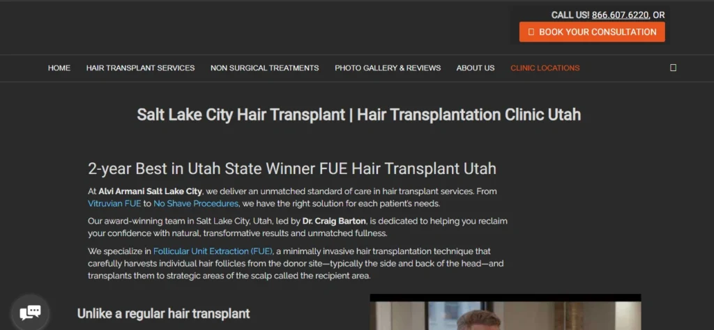 AlviArmani Salt Lake City