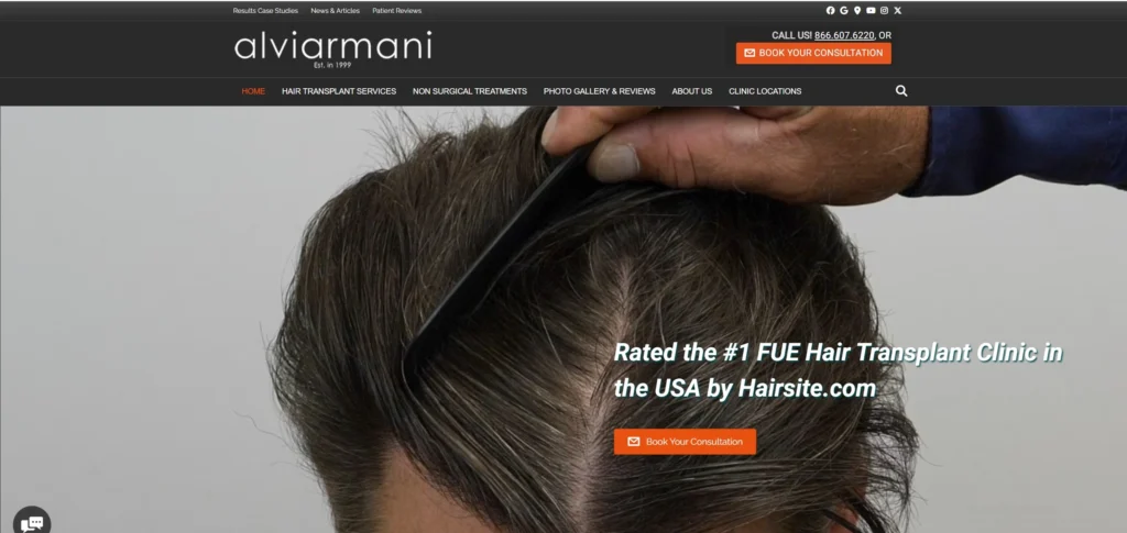 Alvi Armani USA Beverly Hills, CA