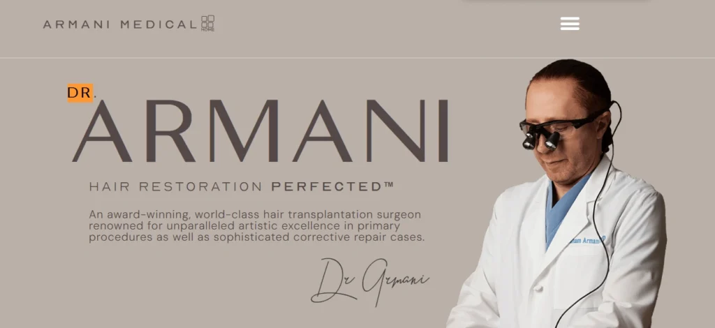 Armani Medical Dallas