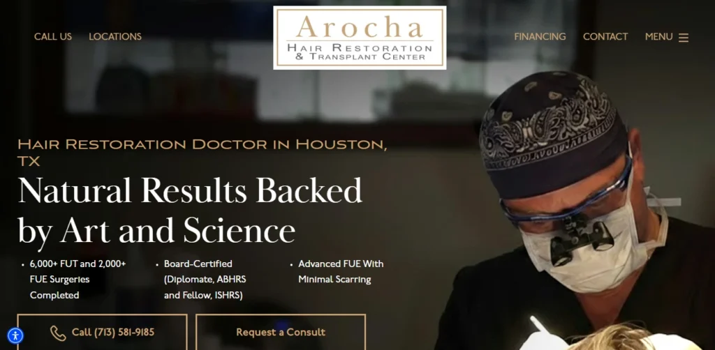 Arocha Hair Restoration