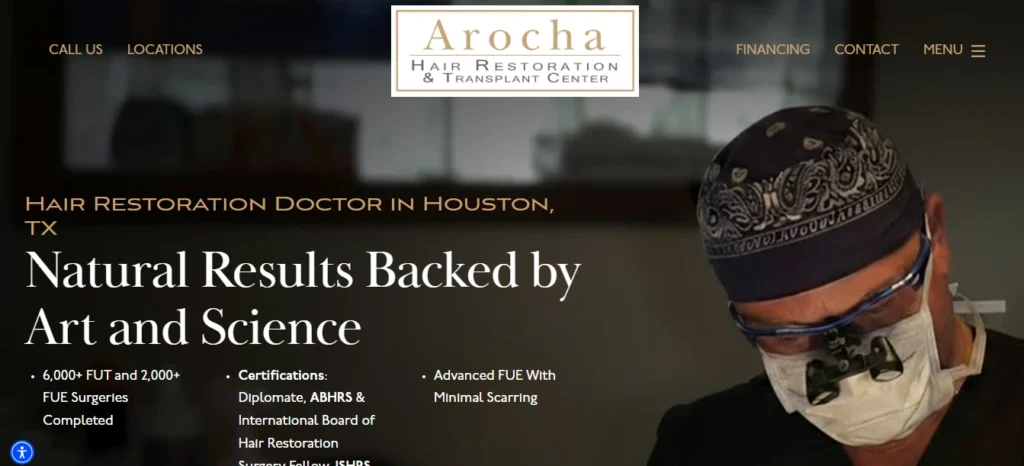 Arocha Hair Restoration Houston 