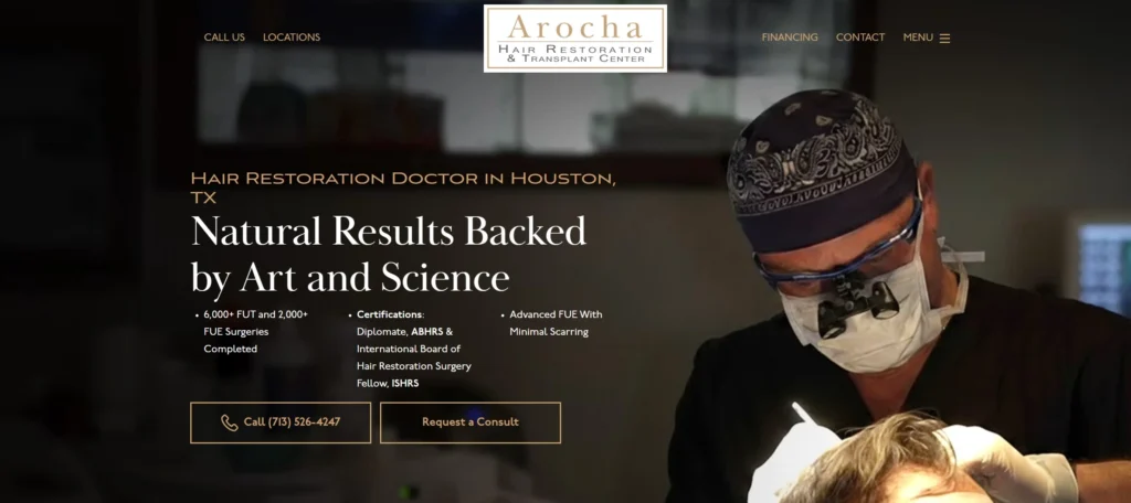 Arocha Hair Restoration