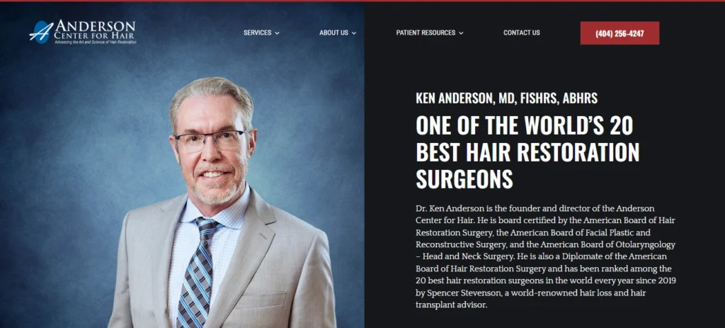 Anderson Center for Hair