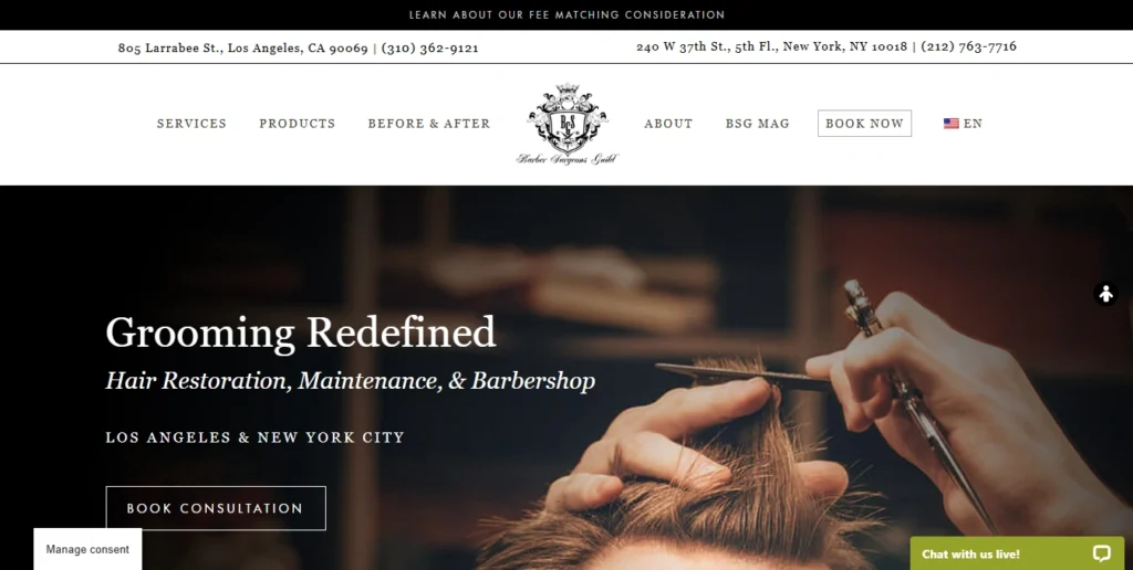Barber Surgeons Guild (West Hollywood) - Dr. Justin Rome