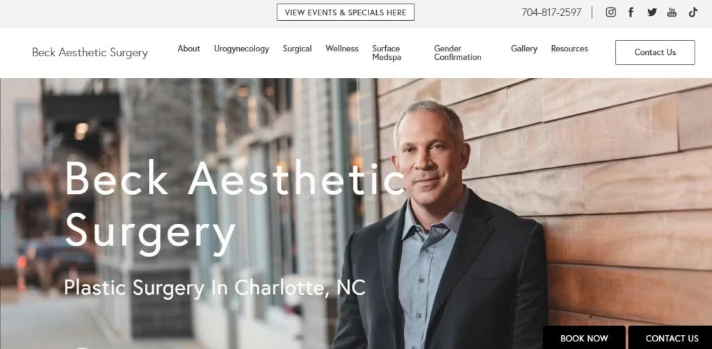Beck Aesthetic Surgery (NeoGraft)
