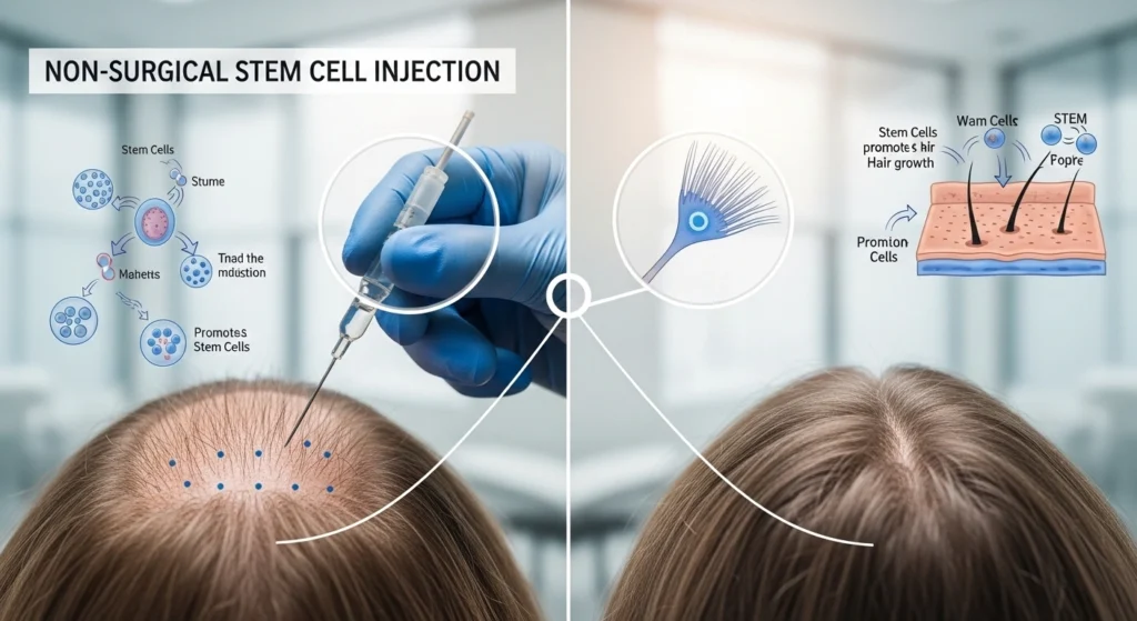 Benefits of Stem Cell Injections for Hair Loss