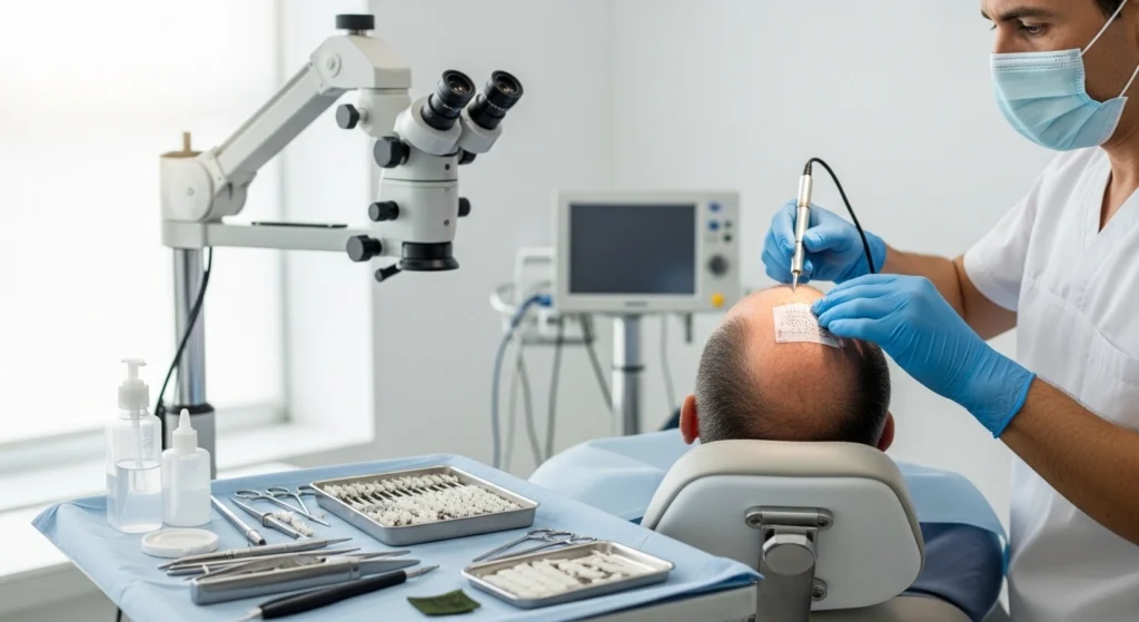 best hair transplant in Colombia​ 2026