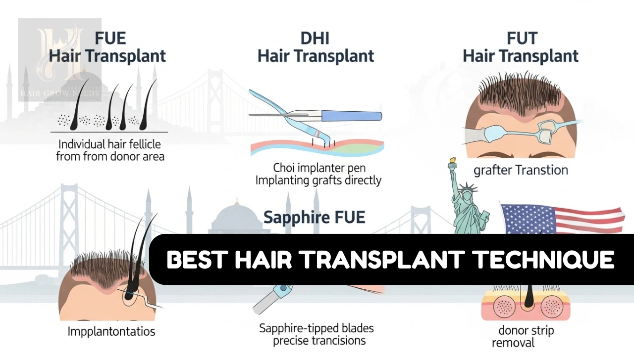 best hair transplant technique​