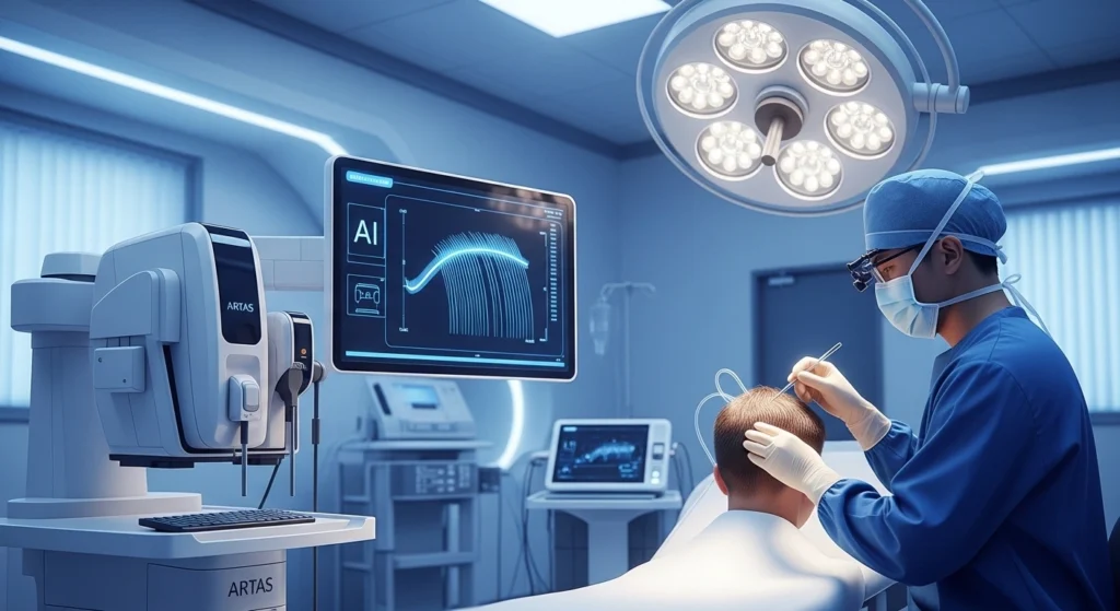 best hair transplant technology​