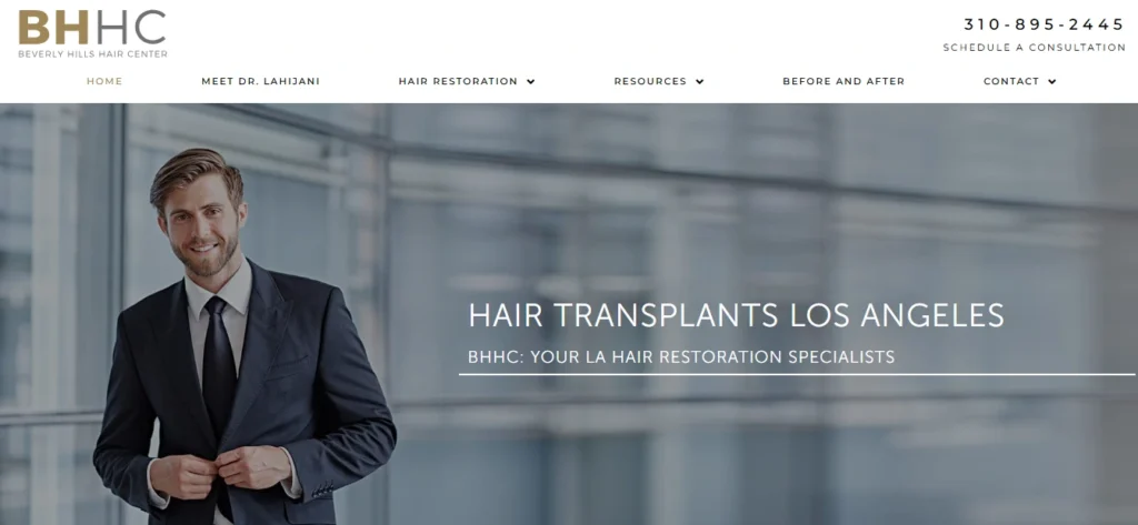 Beverly Hills Hair Center