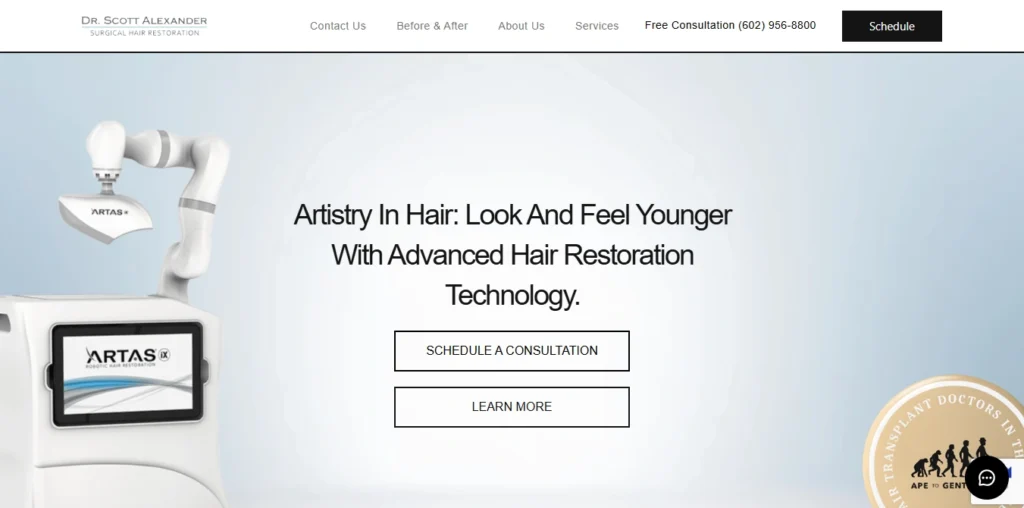 Biltmore Hair Restoration