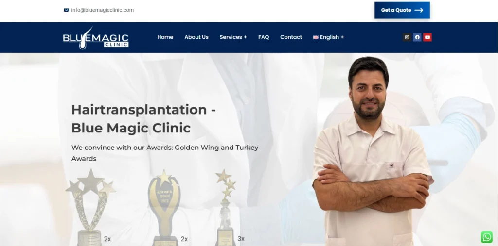 Blue Magic Clinic