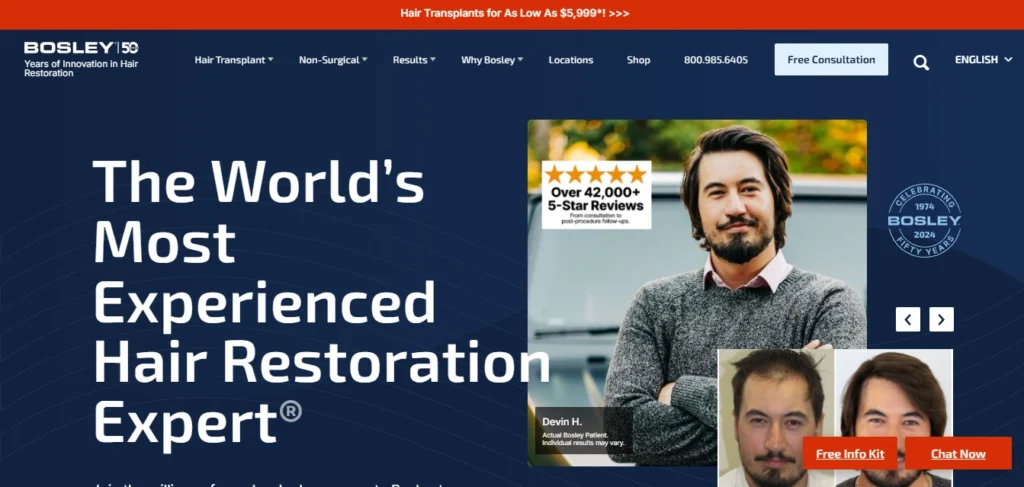 Bosley Hair Restoration