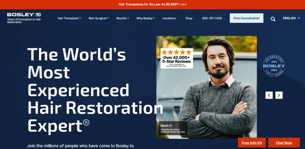 Bosley Medical Group