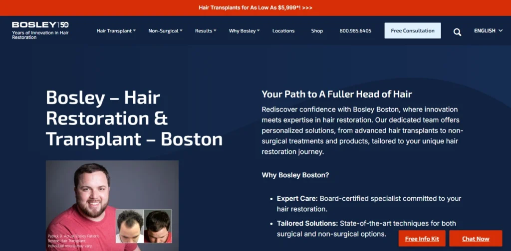 Bosley Hair Restoration