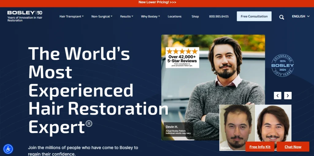 Bosley Medical Group United States
