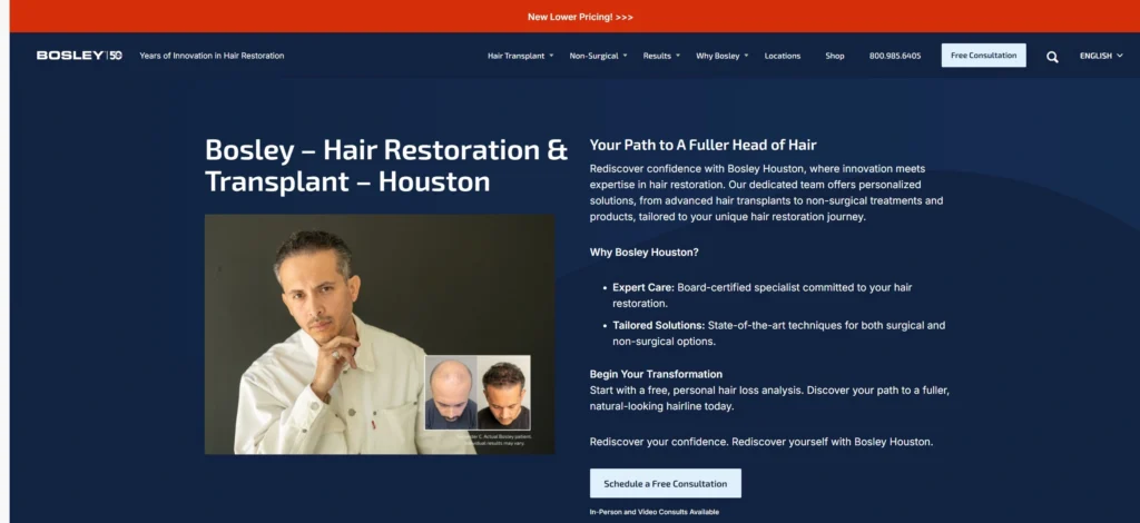 Bosley Houston