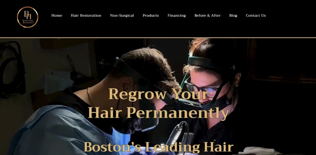 Boston Hair Restoration