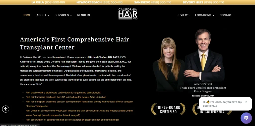 California Hair MD