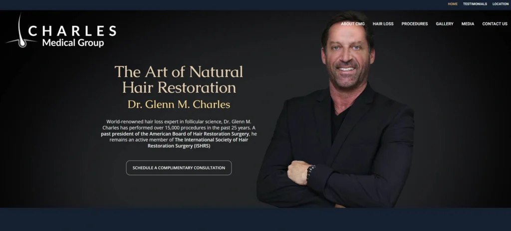 Charles Medical Group Dr. Glenn Charles Boca Raton, FL