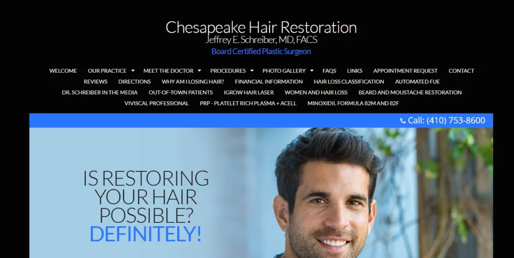 Chesapeake Hair Restoration