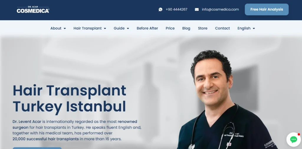 Cosmedica Hair Transplantation Clinic