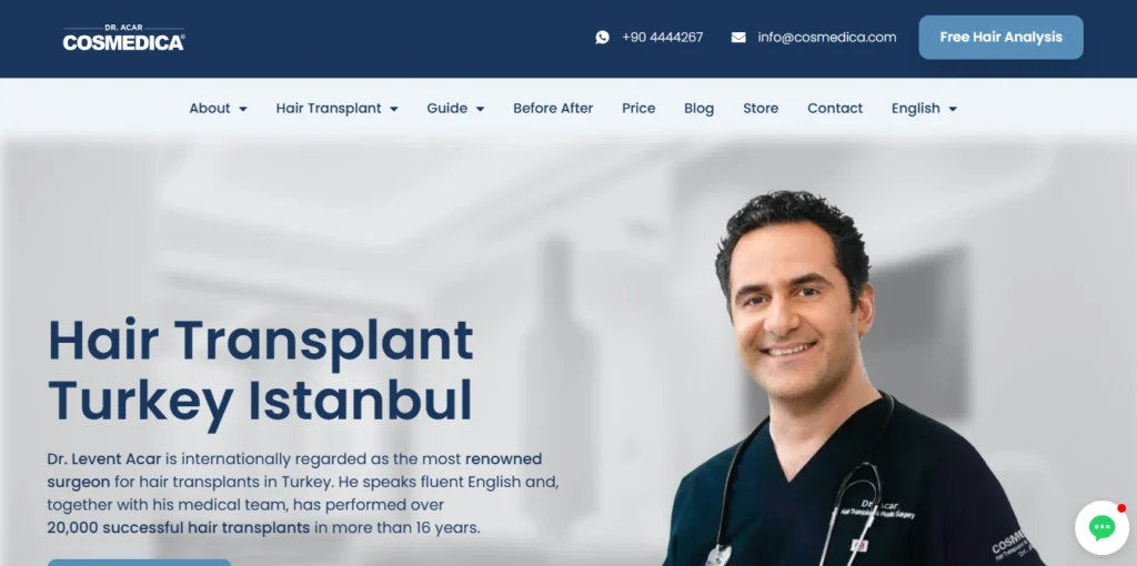 Cosmedica Hair Transplantation Clinic