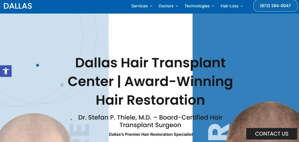 Dallas Hair Transplant Center