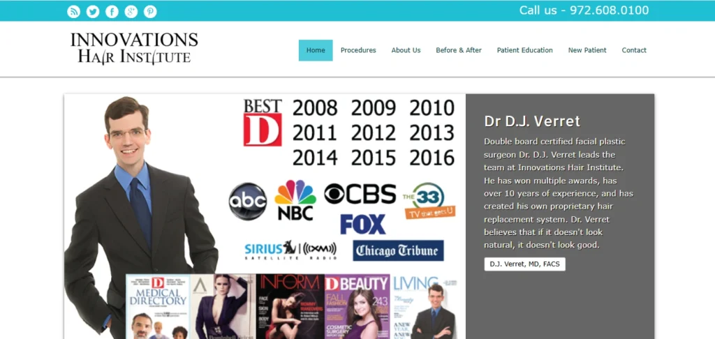 Dallas Hair Doctor