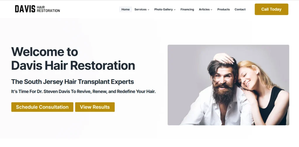 Davis Hair Restoration